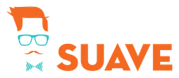 Suave logo, wordmark version, on a transparent background