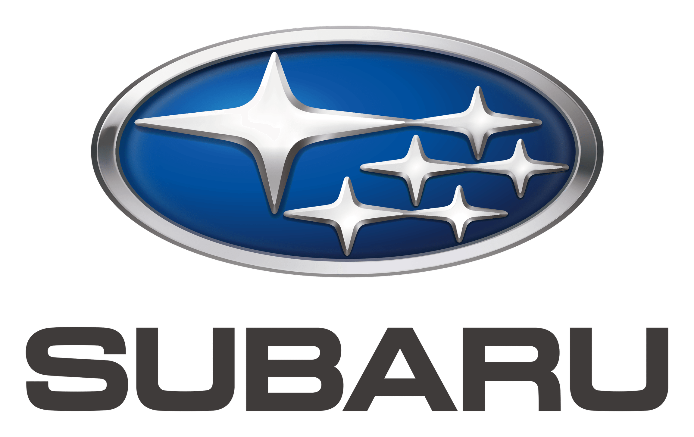 Subaru logo on a transparent background