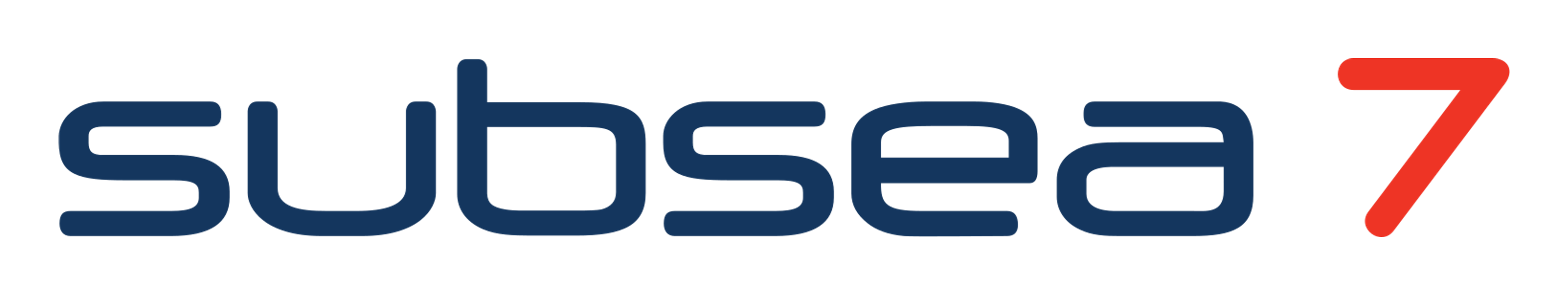 Subsea 7 logo on a transparent background