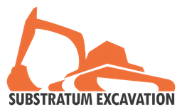 Substratum logo, horizontal version, on a transparent background
