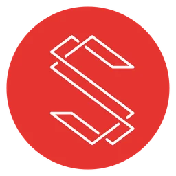 Substratum logo, icon version, on a transparent background