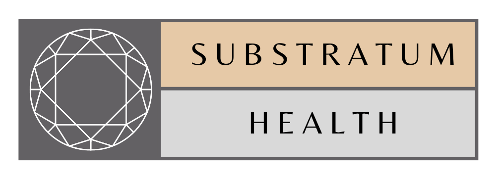 Substratum logo on a transparent background