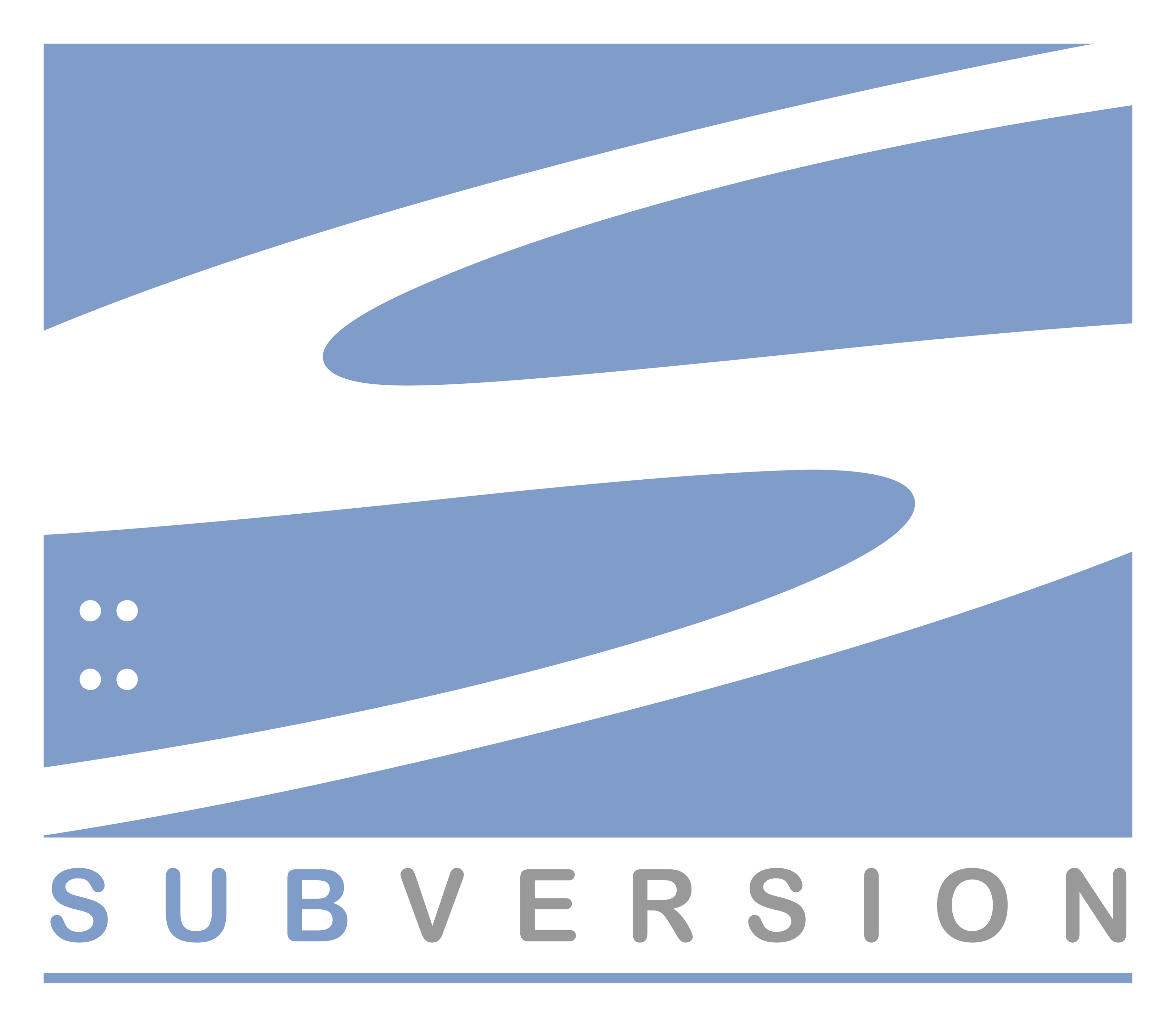 Subversion logo on a transparent background