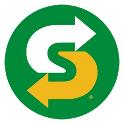 Subway logo, icon version, on a transparent background