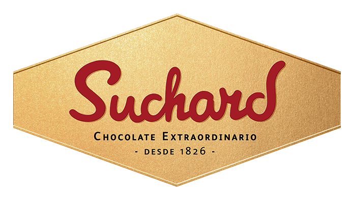 Suchard logo on a transparent background