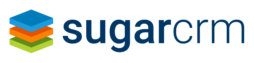 Sugarcrm logo on a transparent background