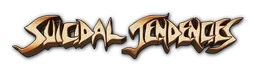 Suicidal Tendencies logo, wordmark version, on a transparent background
