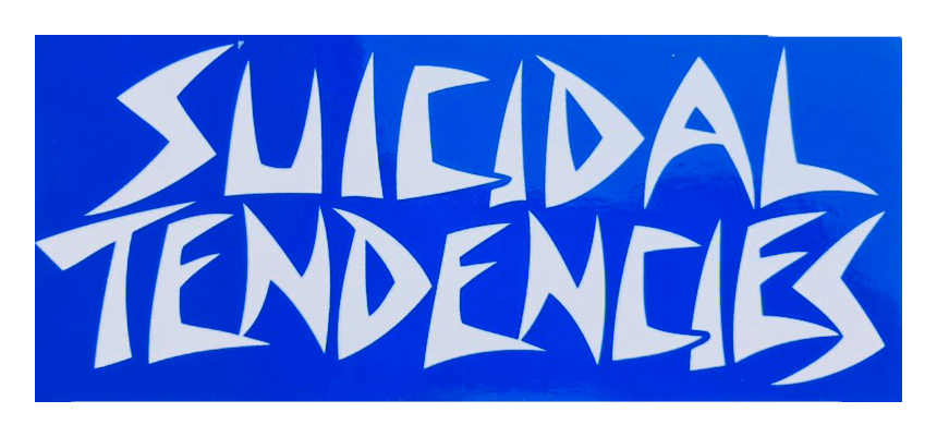 Suicidal Tendencies logo on a transparent background