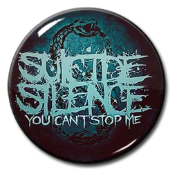 Suicide Silence logo, icon version, on a transparent background