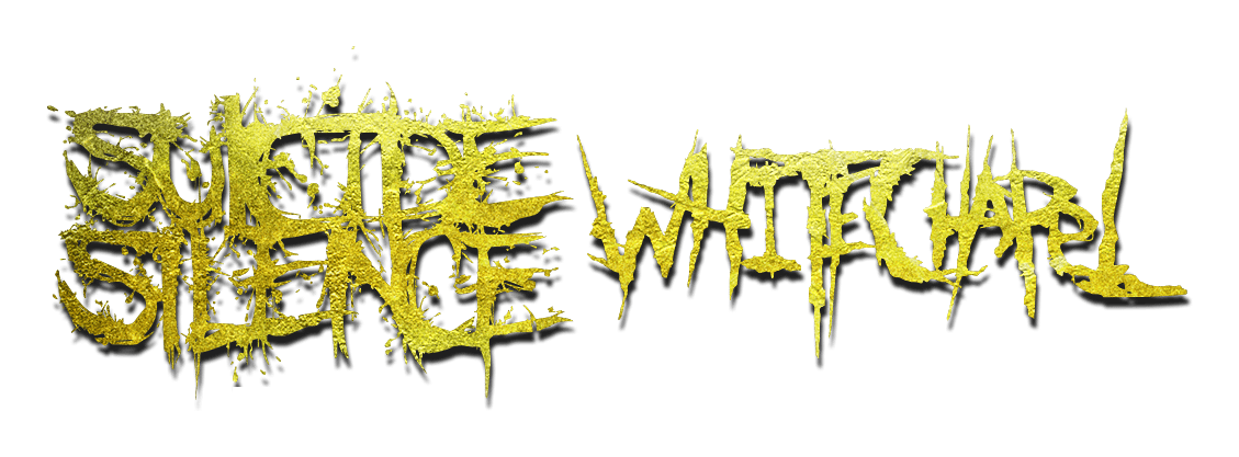 Suicide Silence logo on a transparent background