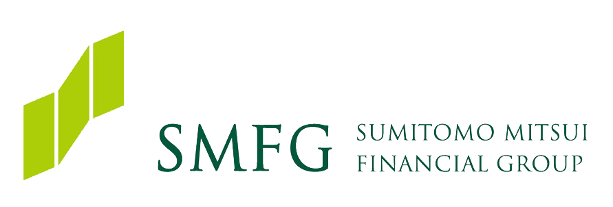 Logo Sumitomo Mitsui sur fond transparent