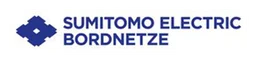 Sumitomo logo, white wordmark version, on a transparent background