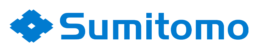 Sumitomo logo on a transparent background