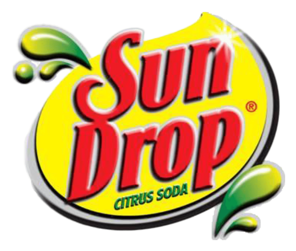 Sun Drop logo on a transparent background