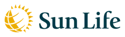 Sun Life Financial logo, wordmark version, on a transparent background