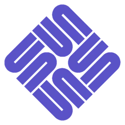 Logo da Sun Microsystems, versão ícone, em fundo transparente