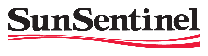 Sun Sentinel logo on a transparent background