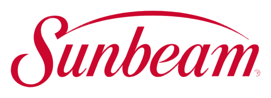Sunbeam logo on a transparent background