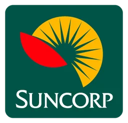 Suncorp logo, icon version, on a transparent background