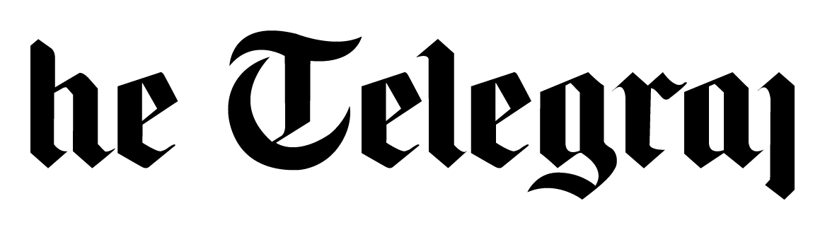 Sunday Telegraph logo on a transparent background