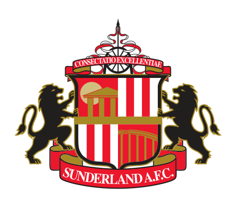 Sunderland logo on a transparent background