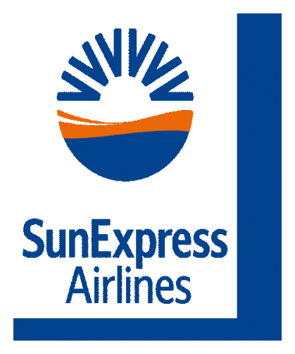 Sunexpress logo, icon version, on a transparent background