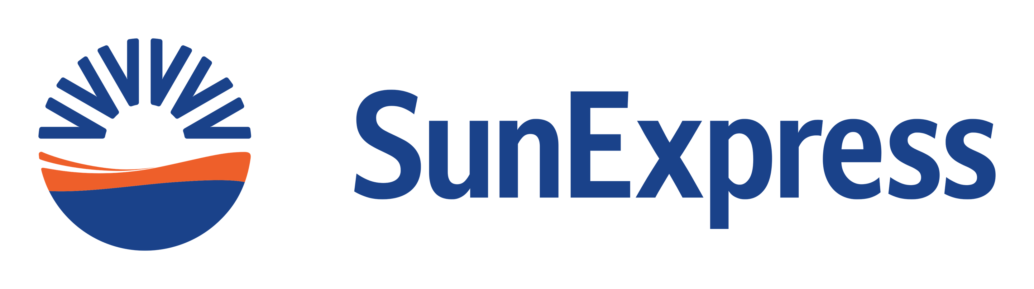 Sunexpress logo on a transparent background