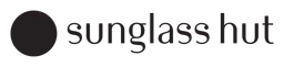 Sunglass Hut logo, black wordmark version, on a transparent background