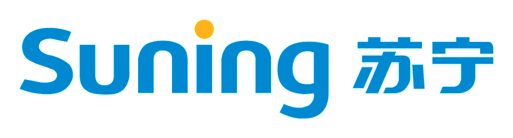Suning Com logo on a transparent background