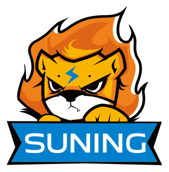 Suning logo, icon version, on a transparent background