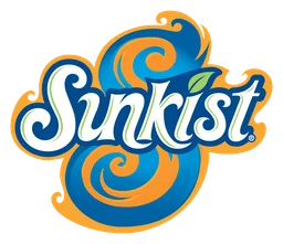 Sunkist logo, icon version, on a transparent background
