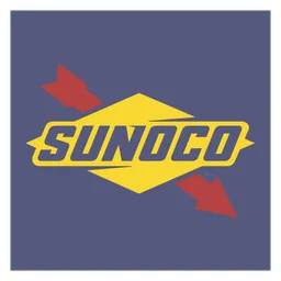Sunoco logo, icon version, on a transparent background