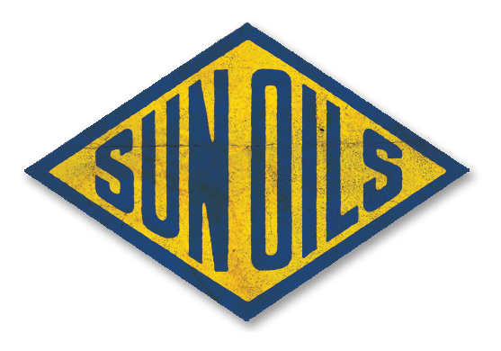 Sunoco logo on a transparent background