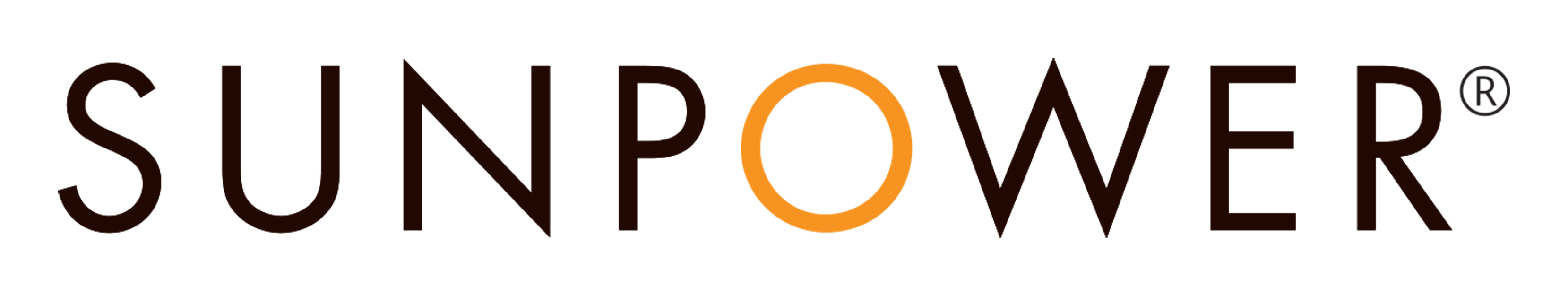 Sunpower logo on a transparent background