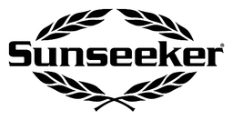 Sunseeker logo, black version, on a transparent background