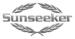 Sunseeker logo, monochrome version, on a transparent background