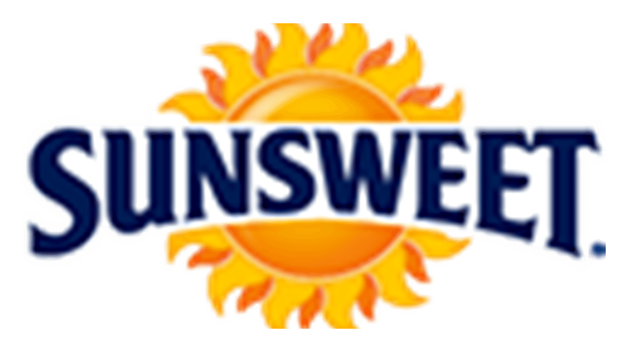Sunsweet logo on a transparent background