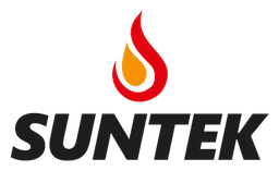 Suntek logo, horizontal version, on a transparent background