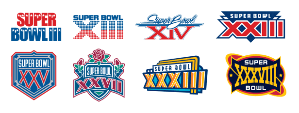 Super Bowl 2013 logo on a transparent background