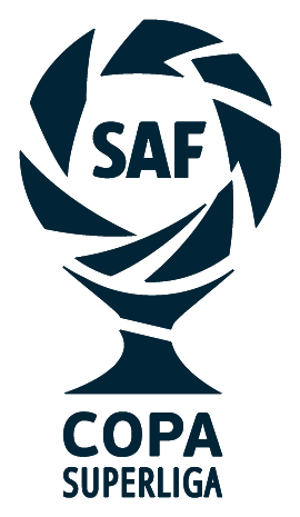 Superliga logo, horizontal version, on a transparent background