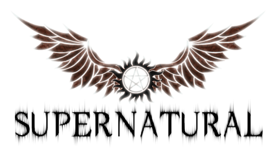 Supernatural logo on a transparent background