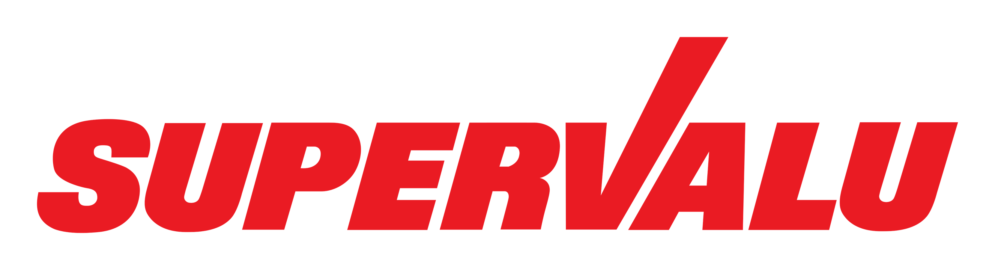Supervalu logo on a transparent background