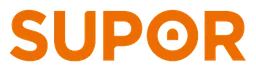 Supor logo, wordmark version, on a transparent background