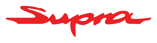 Supra logo on a transparent background
