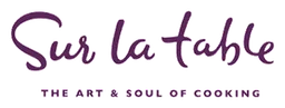 Sur la Table logo, wordmark version, on a transparent background