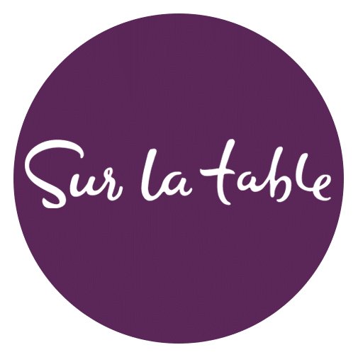 Sur la Table logo on a transparent background