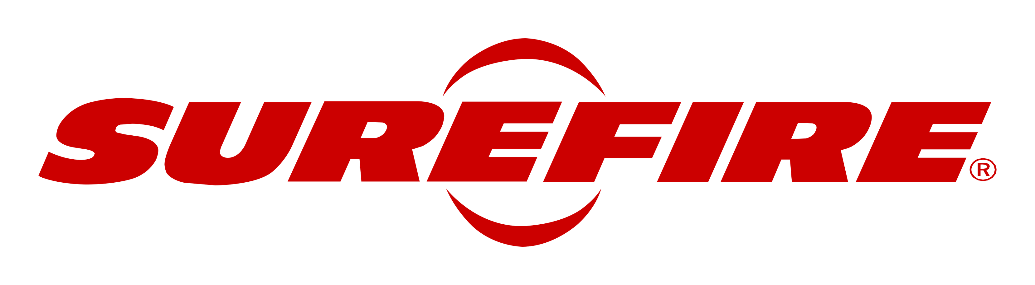 Surefire logo on a transparent background