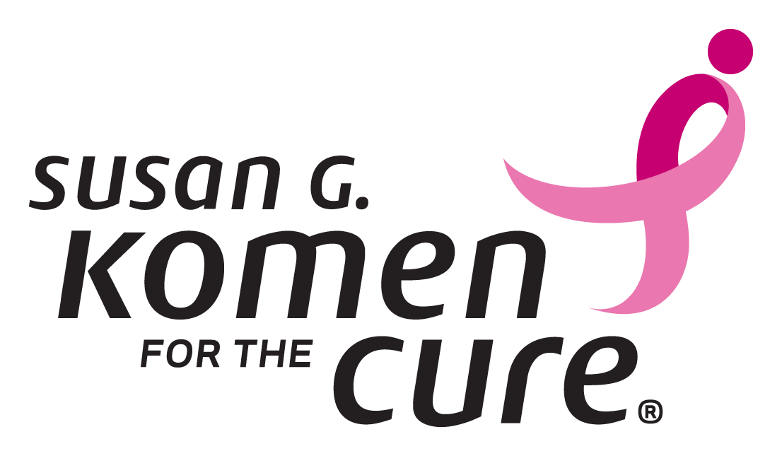 Susan G Komen logo on a transparent background