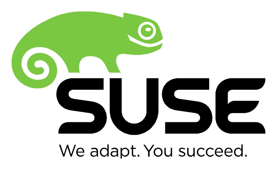 Suse logo on a transparent background