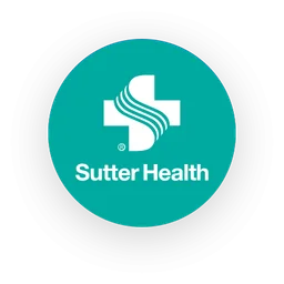 Sutter Health logo, icon version, on a transparent background